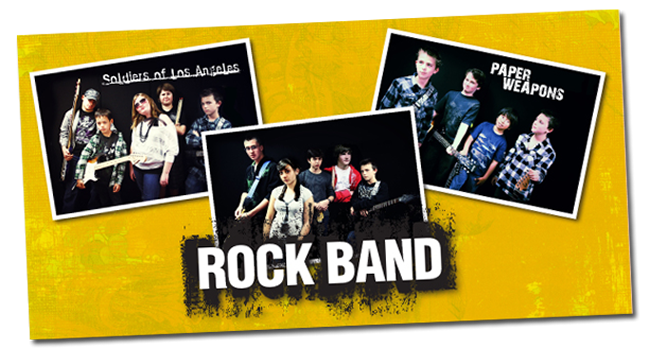 Lewis Music Academy Rock Band