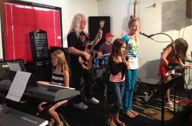 lewis music academy rock camp
