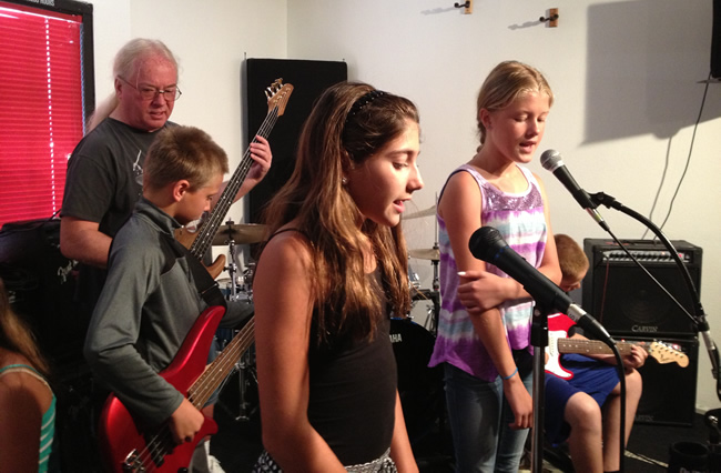 lewis music academy rock camp