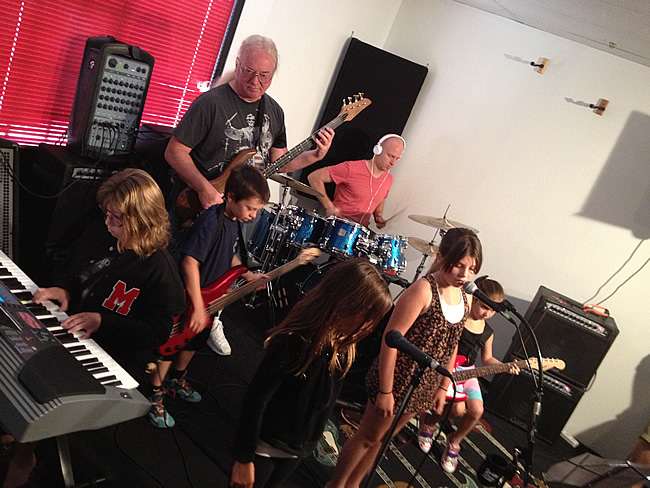 lewis music academy rock camp