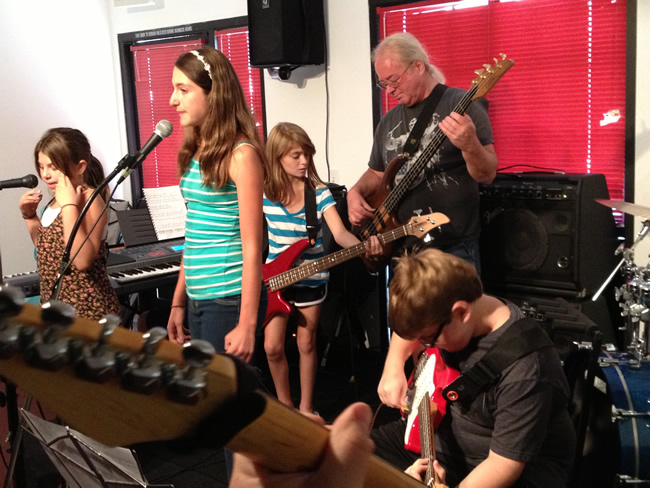 lewis music academy rock camp