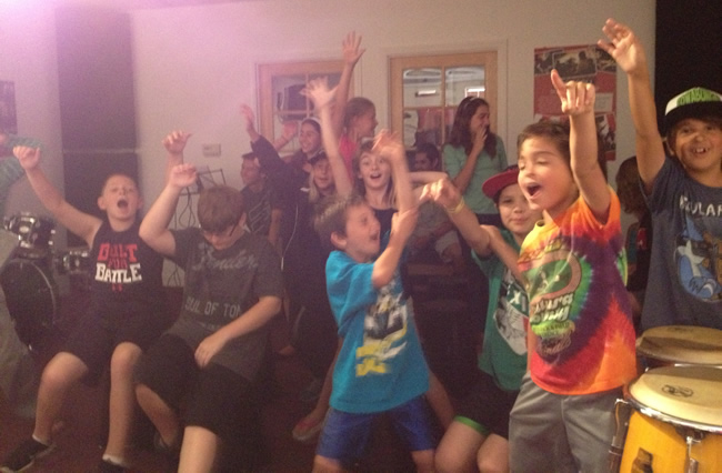 lewis music academy rock camp