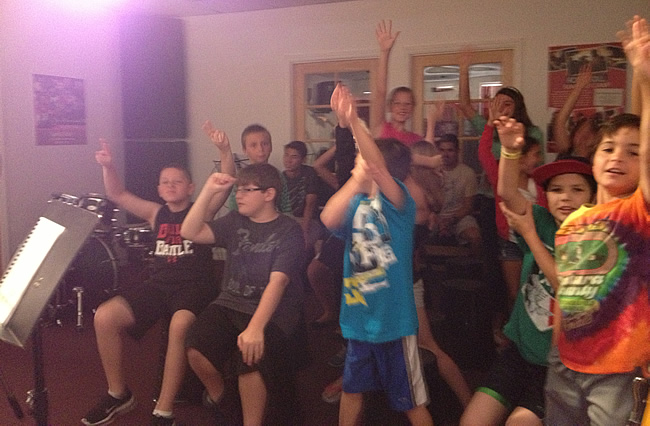 lewis music academy rock camp