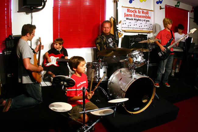 Rock and Roll Summer Camp